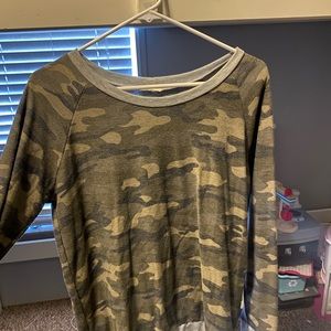 Camo Top